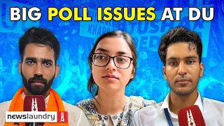 From fees to women’s safety: What are the key issues in Delhi University polls?