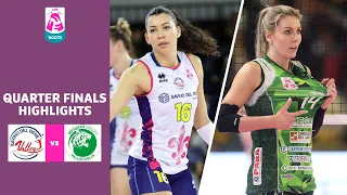 Scandicci - Vallefoglia | Highlights | Quarter Finals, Match 1 | Lega Volley Femminile 2023/24