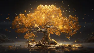 Golden Tree of Abundance | Attract Health, Wealth, & Love | 777 hz & 888hz