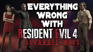 GAMING SINS: Everything Wrong With Resident Evil 4 Separate Ways Remake