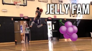 JELLY FAM🍇🍇 Kids SHOWING OFF NASTY LAYUPS After Workout!! Jahvon Quinerly, FILAYYYY & More