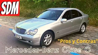 (Mis Coches) Mercedes Clase C "W203" Mi opinión del Coche, pros y contras | Somos de Motor