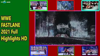 WWE FASTLANE 2021 Full Highlights HD