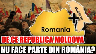 DE CE Republica Moldova Nu E Romania?