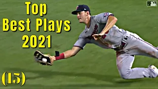 MLB  Top Best Plays 2021 (15)