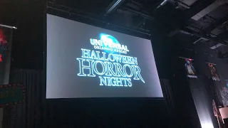 Halloween Horror Nights 29 Opening Ceremony