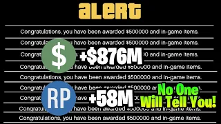GTA 5 Online Unlimited Money & RP Hack Only Few People Know!