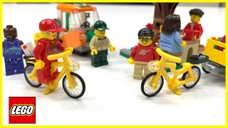 LEGO Yellow Bicycle - Is it still RARE??? 60326 Picnic in the park