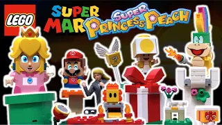 LEGO PEACH - Set del Recorrido Inicial (2022) | Aventuras con Peach l Lego Super Mario - TOY SHOTS