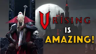 V Rising Early Review | First Impressions