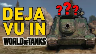 Deja Vu in World of Tanks!