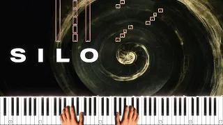 Silo (TV Series Soundtrack) - Main Titles (Opening Credits Theme) - Mellow Piano Tutorial