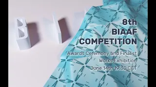 BIAAF 2022  CONCURSO INTERNACIONAL DE MODA