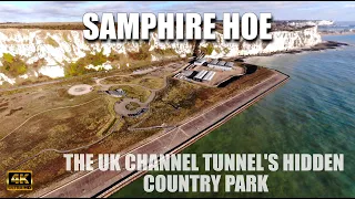 Samphire Hoe - The Channel Tunnel's Hidden Country Park