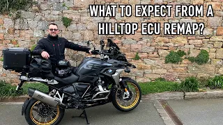 Hilltop ECU flash | BMWR1250GS | What to expect?🤔
