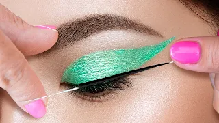 33 SIMPLE MAKEUP TRICKS TO SPEED UP YOUR BEAUTY ROUTINE