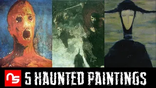 Freaky 5 - Haunted Paintings