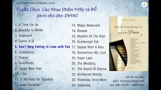 PIANO SOLO - EASY 1 - Tuyển chọn các nhạc phẩm HAY và DỄ dành cho PIANO (nhạc ngoại) | Linh Nhi