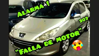 falla peugeot 307 . solución , por suerte era fácil 😉