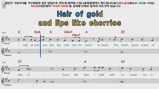 Tom jones(톰존스) Green Green Grass of Home(그린 그린 그래스 오프 홈) [POP Song Score Karaoke]