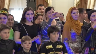 Шикарная Ингушская свадьба в Алмыты  Ловзар 2017