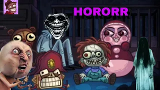 لعبت رعب😨TROLL FACE QUEST:HORORR 2👻🗣️