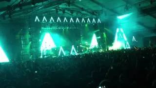 Alesso Coachella 2012 Sahara Tent Insane Bass Drop