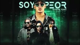 Bad Bunny - Soy Peor Ft Ozuna,  Arcangel y J Balvin ( Remix Official)