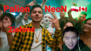 PALION - ZIELONE feat. NeoN [OFFICIAL MUSIC VIDEO] | REACTION (Reacting To Polish Rap)