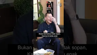 BULE KEENAKAN MAKAN ASINAN SAMPAI DISERUPUT #icipicipinternasional #asiancuisine #mukbang