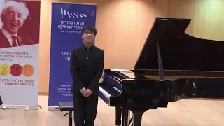 Kevin Chen – Chopin etude op 10 no 4
