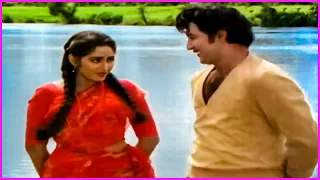 Sobhan Babu, Jayaprada Evergreen Superhit Song - Krishnarjunulu Movie Songs | Telugu Movie Songs