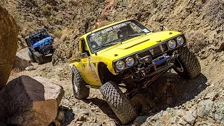 Rockcrawling the Isham Canyon Trail - Ultimate Adventure 2016