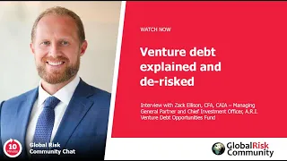 GRC Chat #56 - Venture Debt Explained and De-Risked with Zack Ellison