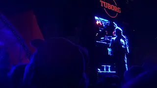 The Strokes at Roskilde Festival - JC saying Danish words