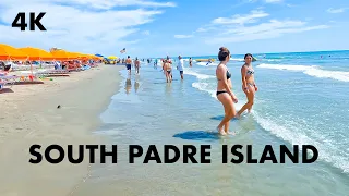 South Padre Island Beach in 4K | Best beach in Texas