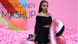 SUPERCANDY MASHUP | Shine Buteo X Alicia Awa Beissert X Momo Chahine - Shirin David, Loredana ... 4K