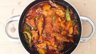 Easiest way to make Ghanaian smoked SALMON stew