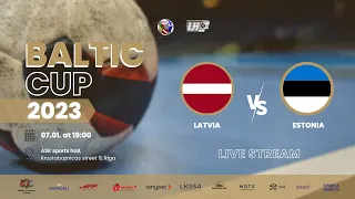 Baltic Cup 2023: Latvia - Estonia