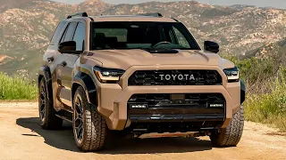 O Futuro do Off-Road: Toyota 4Runner 2025 Revela Suas Novas Facetas