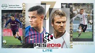 PES 2019 LITE Launch Trailer