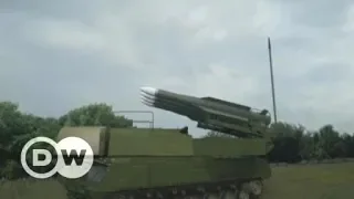 "Візерунок дня": "Бук", що збив рейс МН17, завезли військові РФ з Курська (24.05.2018)| DW Ukrainian