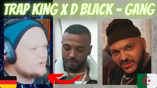 🇩🇿 Trap King X D Black - Gang | GERMAN Rapper reacts