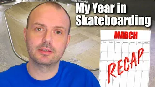 My Skateboarding Progress in 2023 - March