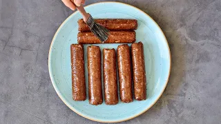 Vegan Sausage Recipe (Gluten-Free Veggie Bratwurst)