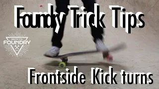 Trick-Tips “Frontside Kick-turns”