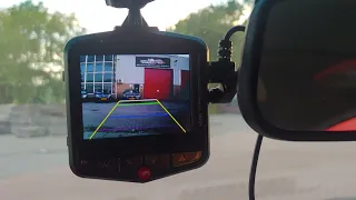 Action Dashcam from NorTec HD with backup camera. Complete Installation