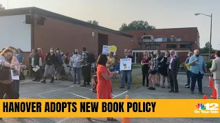 Hanover School Board approves policy letting residents challenge books in schools