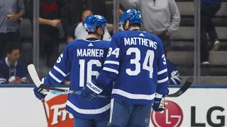 Auston Matthews and Mitch Marner - “Levitating”