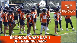 Denver Broncos kick off NFL Training Camp, Sean Payton sets the tone